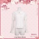 Mademoiselle Pearl Bow Rabbit Tops Blouses Aprons Skirts JSKs and Ops(Reservation/Full Payment Without Shipping)